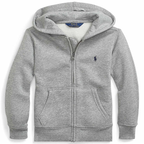 Polo Ralph Lauren Boy Hoodie Dark Sport Heather