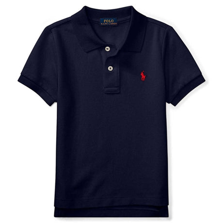 Polo Ralph Lauren Boy Short Sleeved Polo Refined Navy