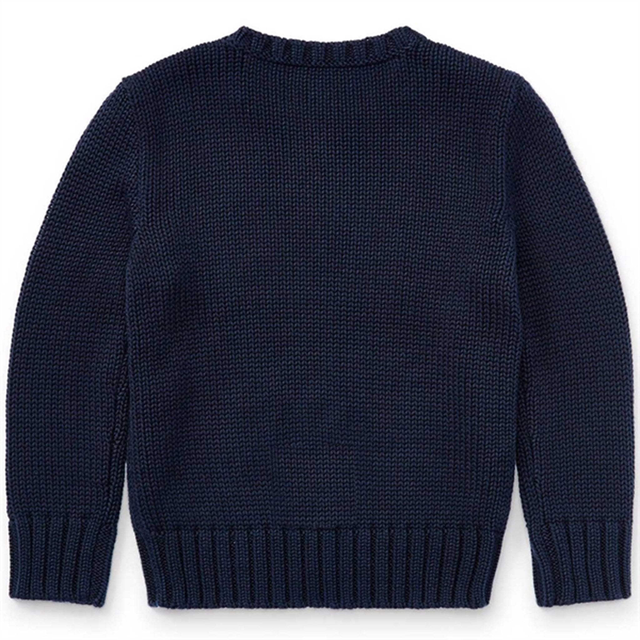 Ralph Lauren sweater long sleeve top blue