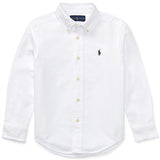 Polo Ralph Lauren Boy Slim Fit Shirt White