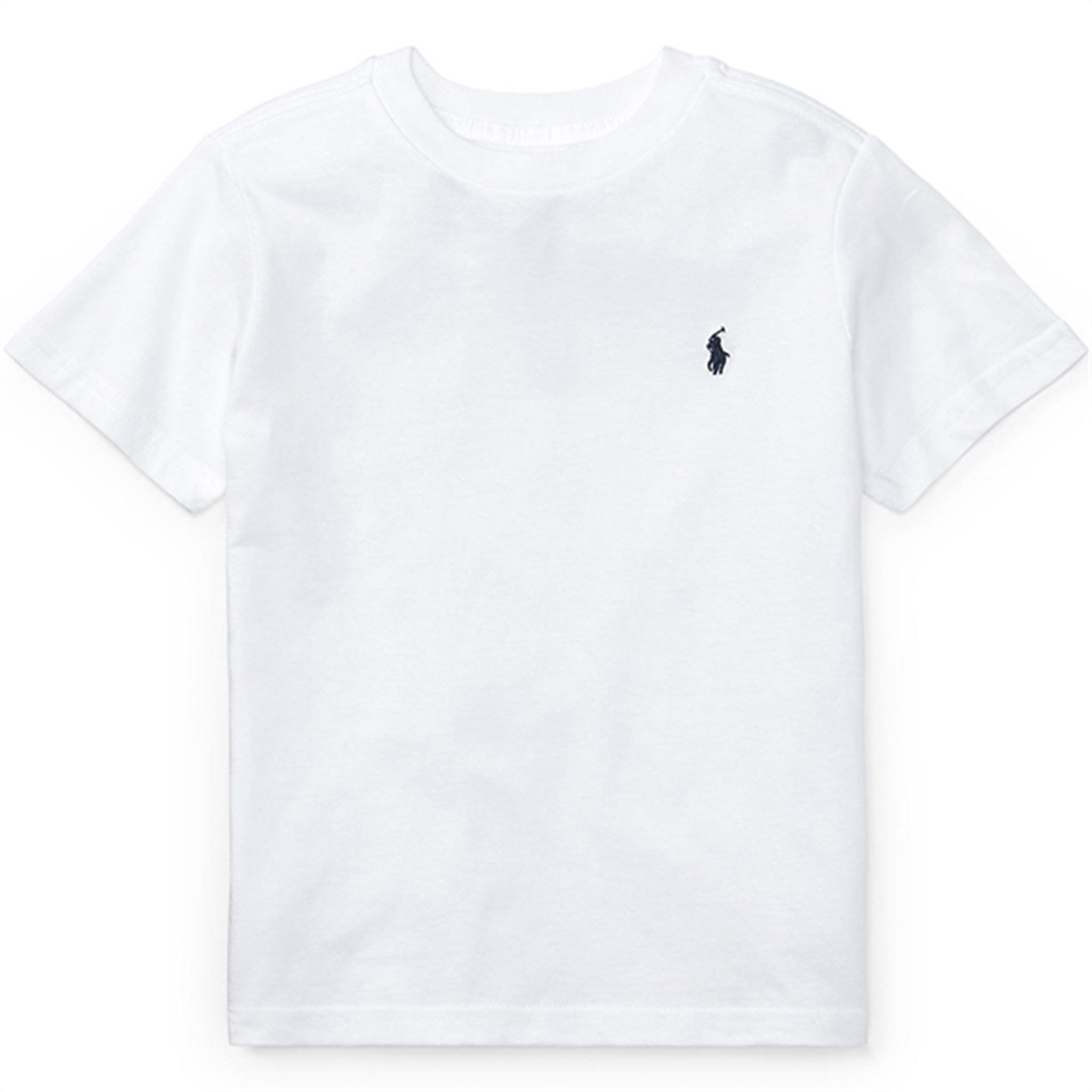 Polo Ralph Lauren Boy Short Sleeved T-shirt White