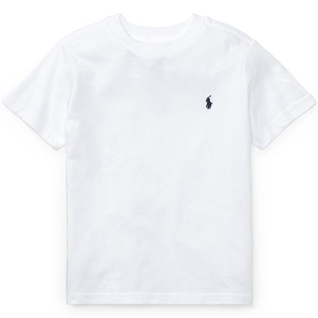 Polo Ralph Lauren Boy Short Sleeved T-shirt White