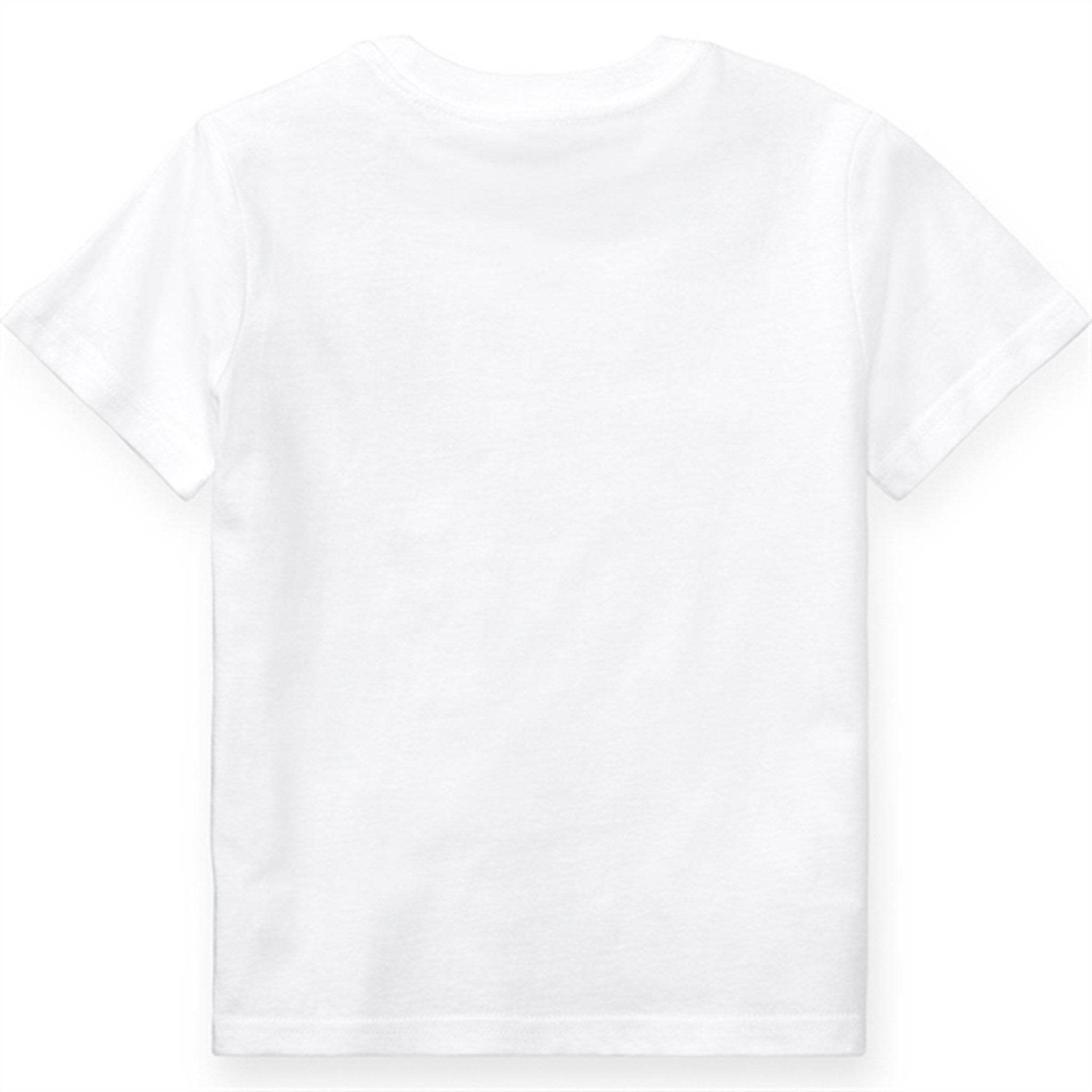 Polo Ralph Lauren Boy Short Sleeved T-shirt White 2
