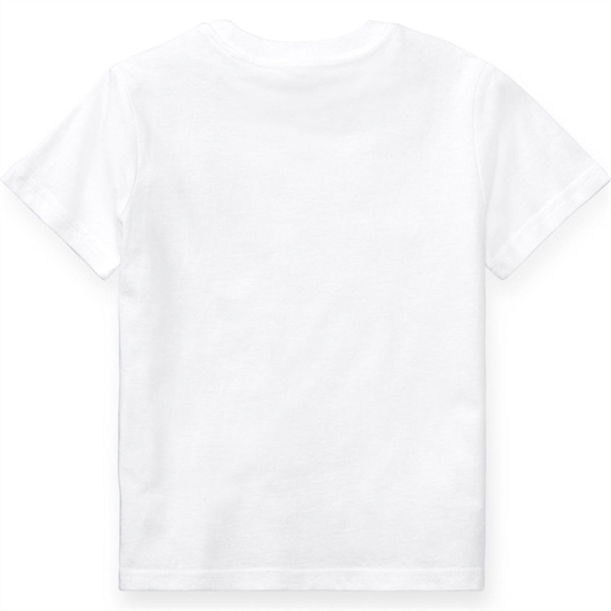 Polo Ralph Lauren Boy Short Sleeved T-shirt White