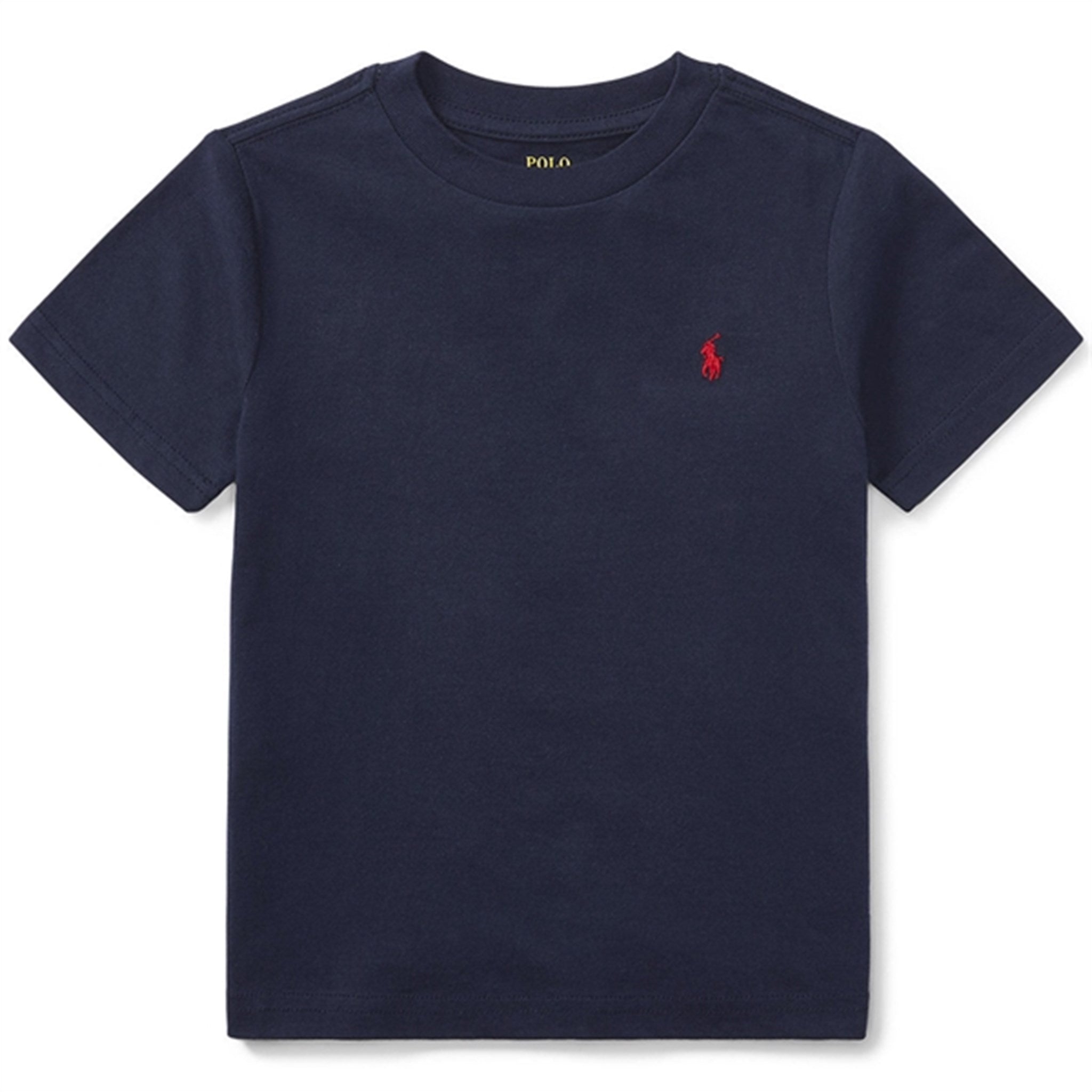 Polo Ralph Lauren Boy Short Sleeved T-shirt Cruise Navy