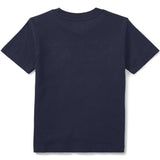 Polo Ralph Lauren Boy Short Sleeved T-shirt Cruise Navy