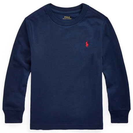 Polo Ralph Lauren Boy Long Sleeved Blouse Cruise Navy