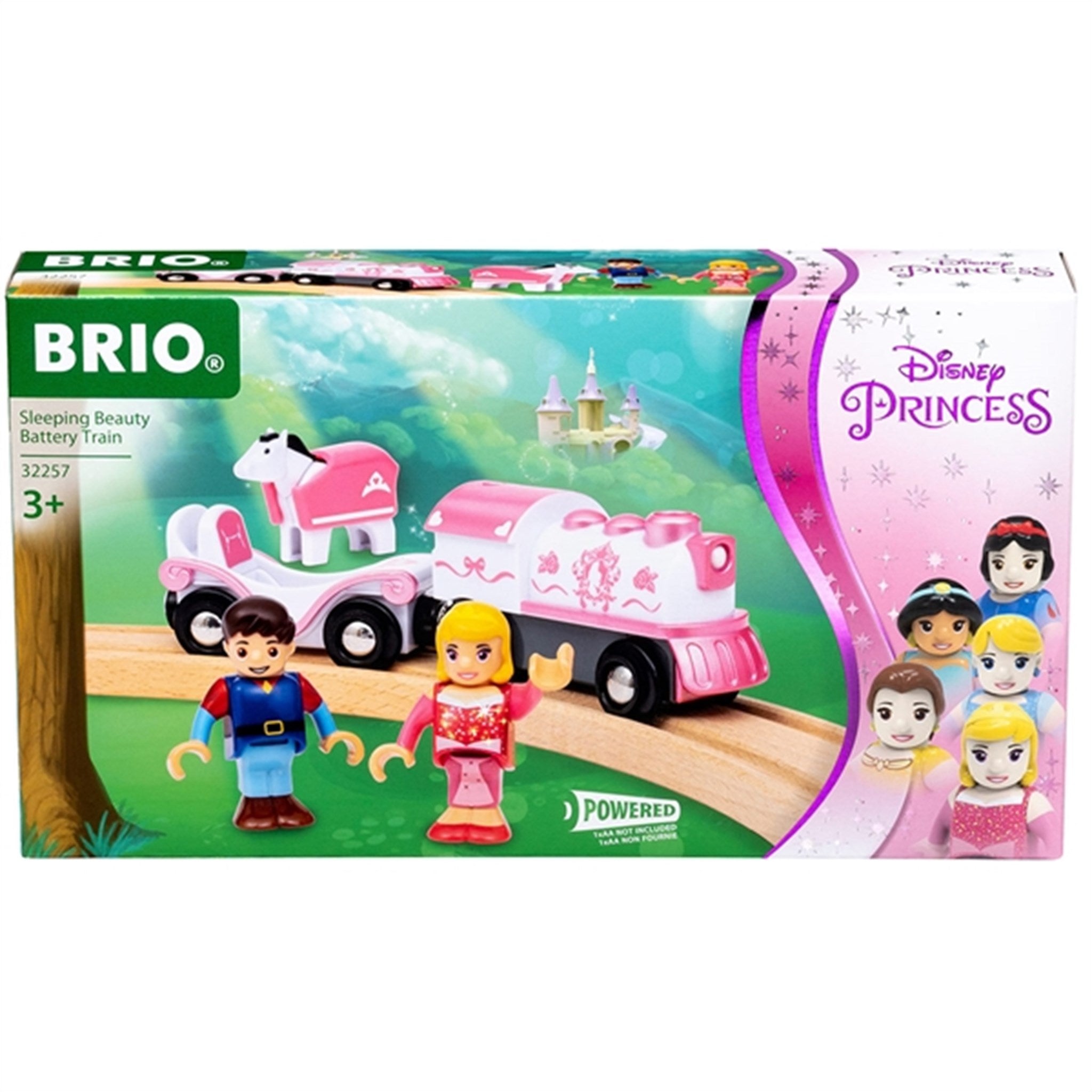 BRIO® Disney Princess Sleeping Beauty Battery Train 2