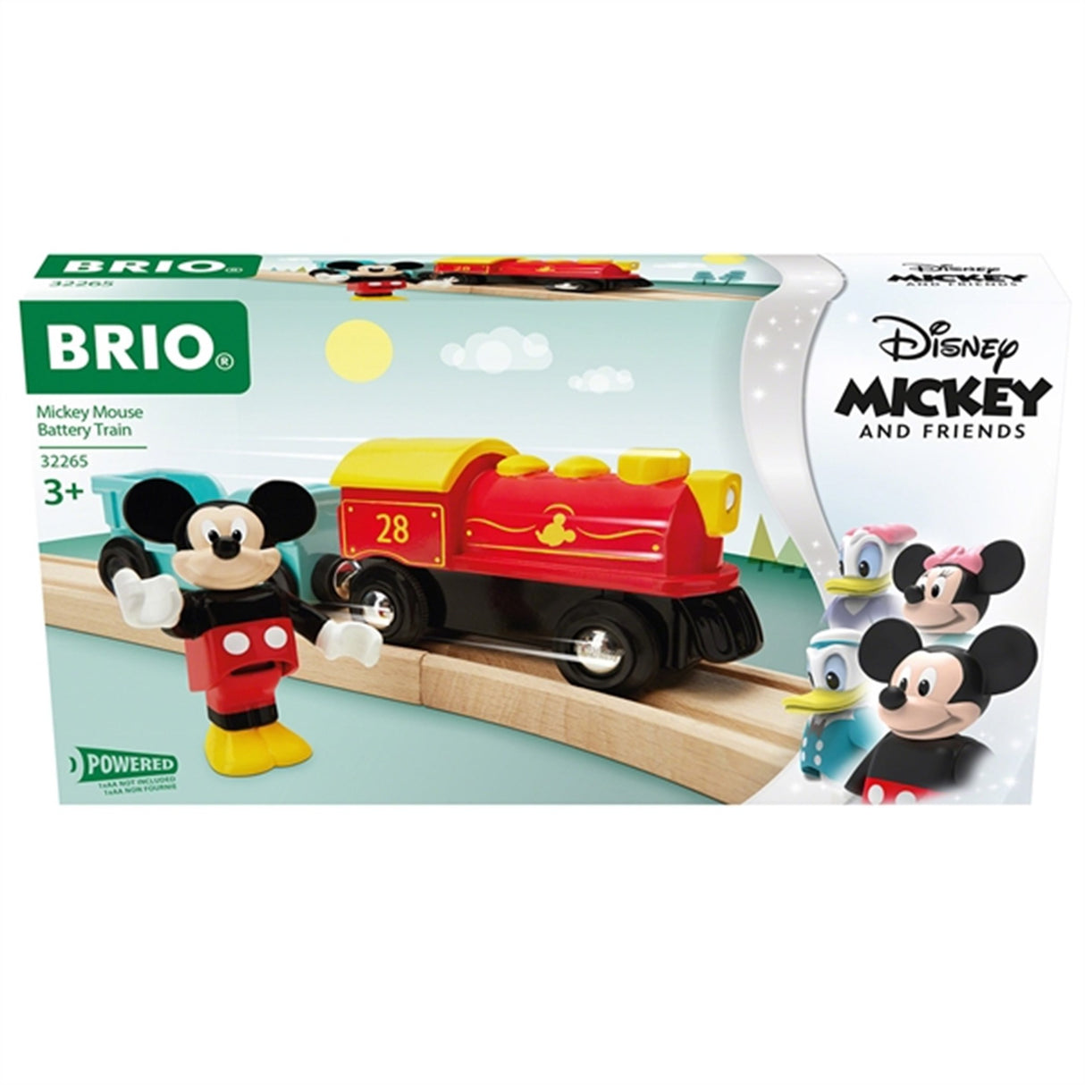 BRIO® Mickey Mouse Battery Train