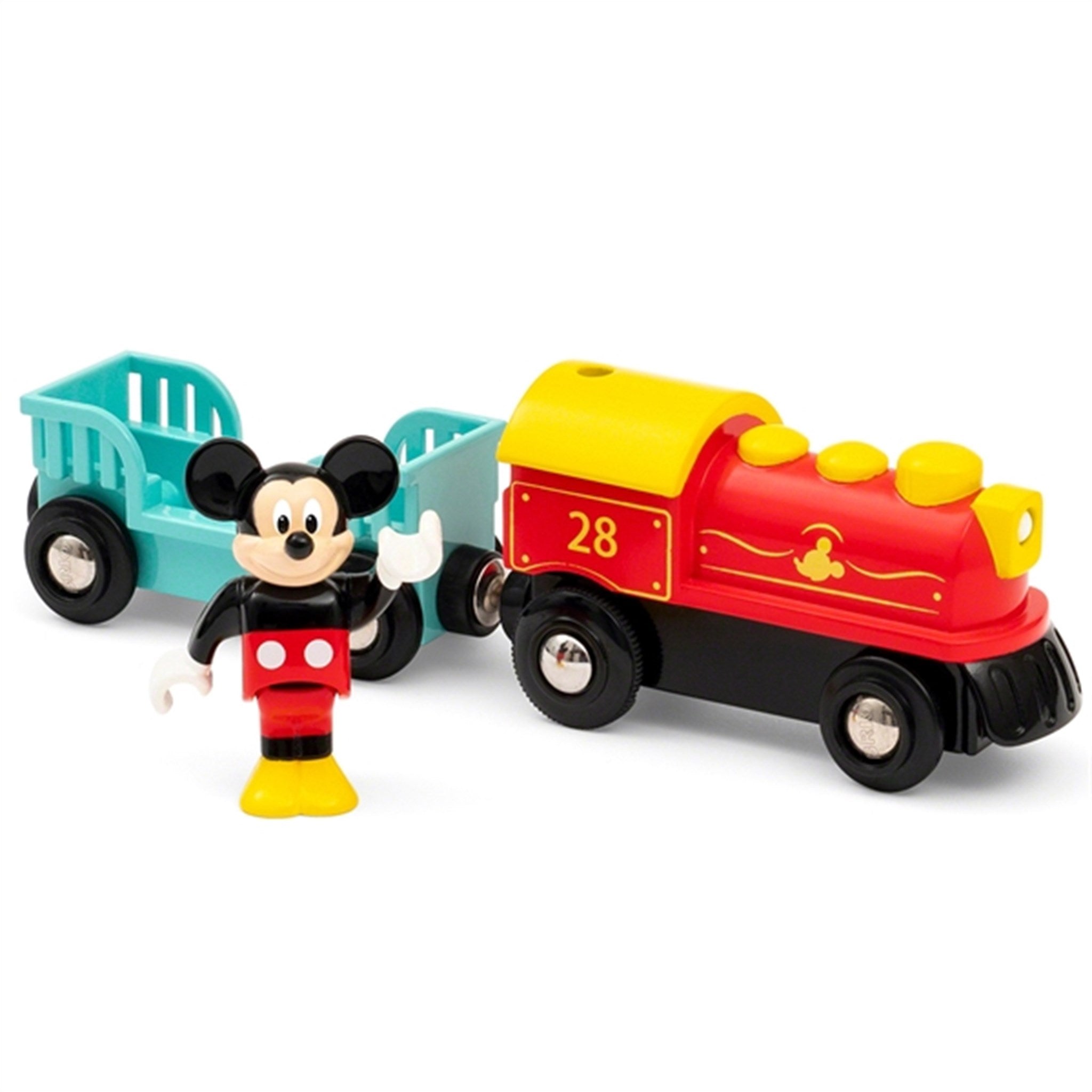 BRIO® Mickey Mouse Battery Train