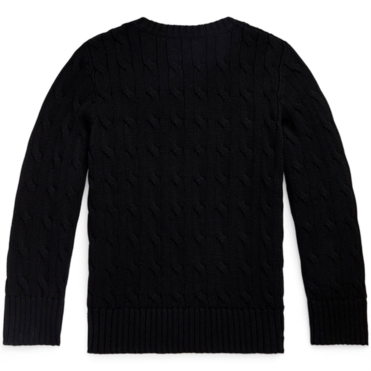 Polo Ralph Lauren Cable Sweater Polo Black/C3822 2