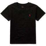 Polo Ralph Lauren Boy Short Sleeved T-shirt Black