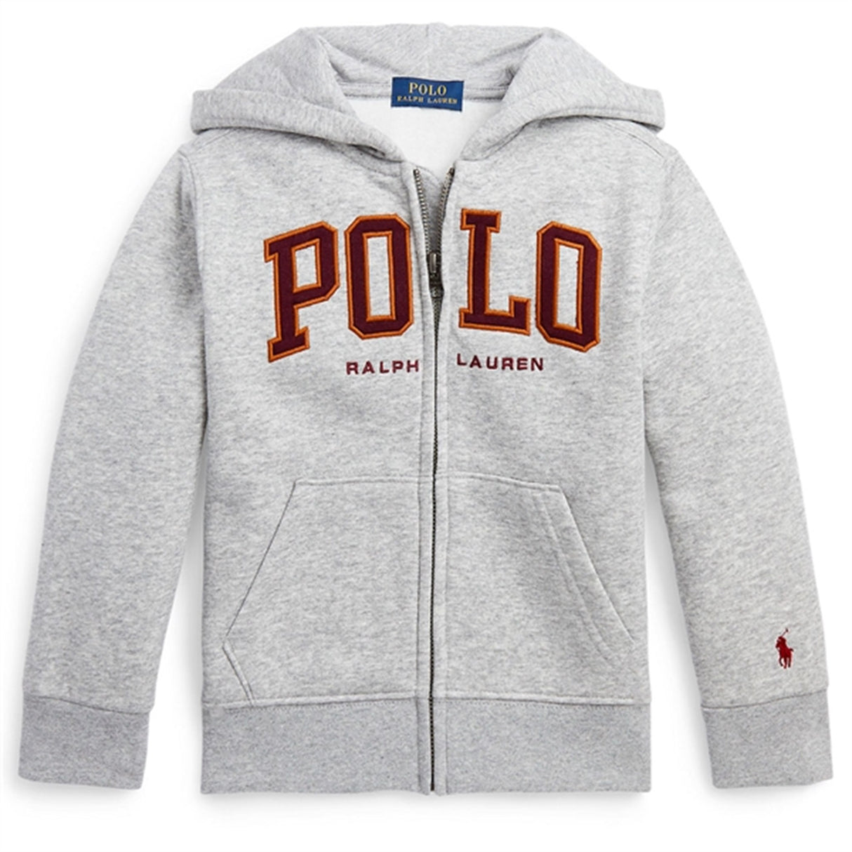 Polo Ralph Lauren Hoodie Andover Heather/C3950 Wine