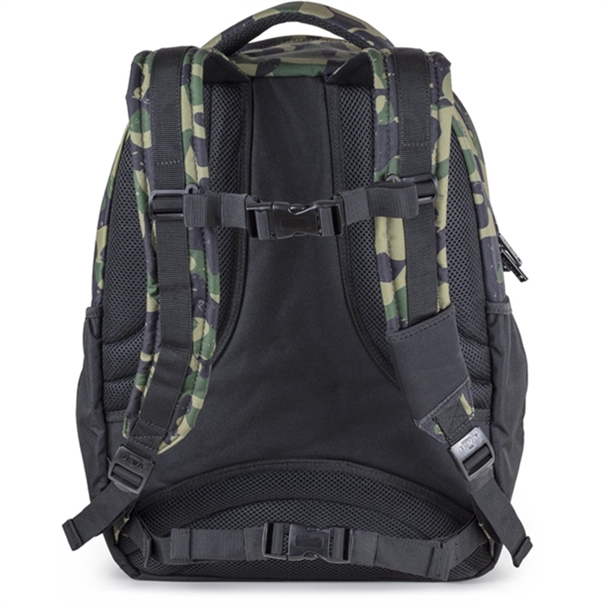 JEVA Backpack Green Camou 5