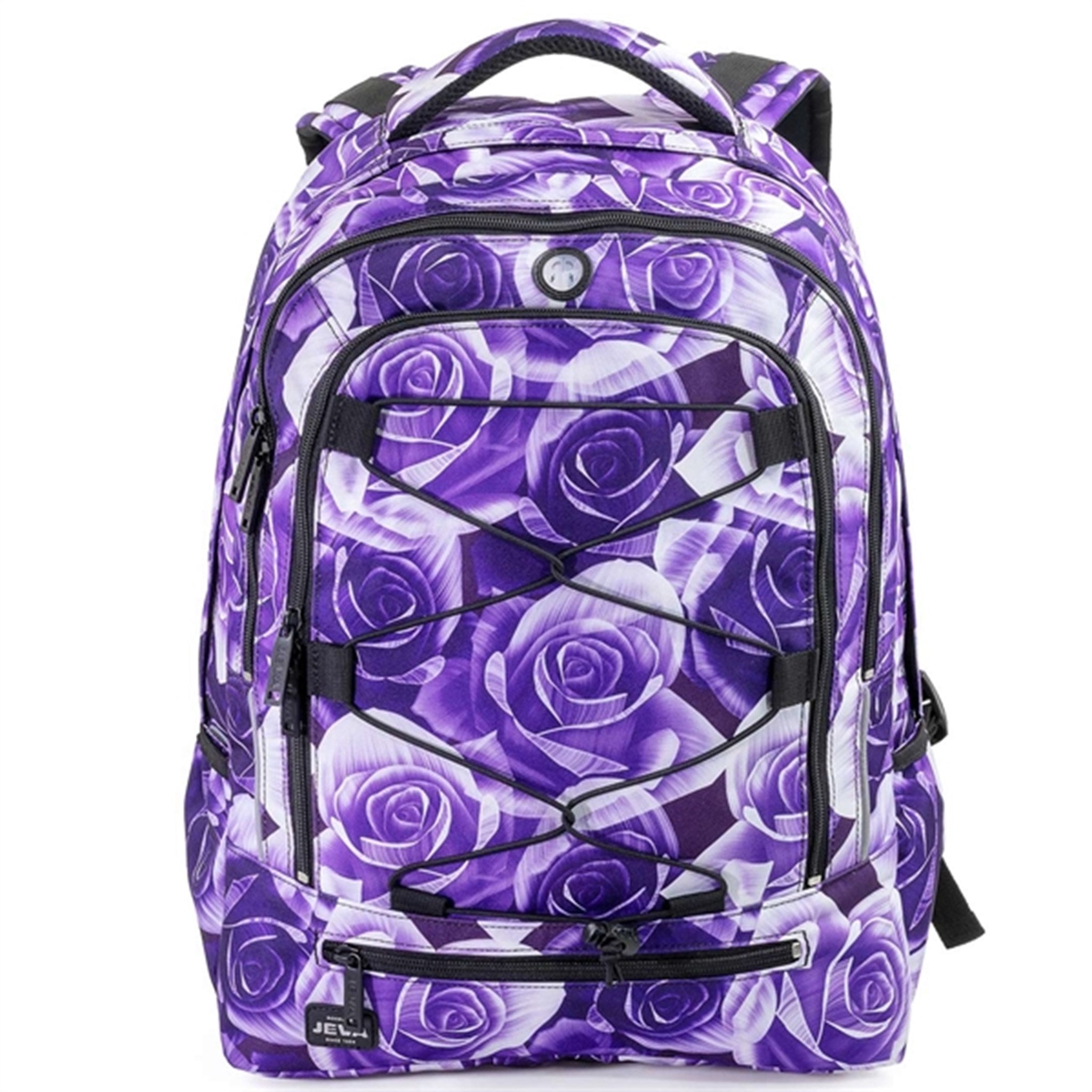 JEVA Backpack Purple Rose