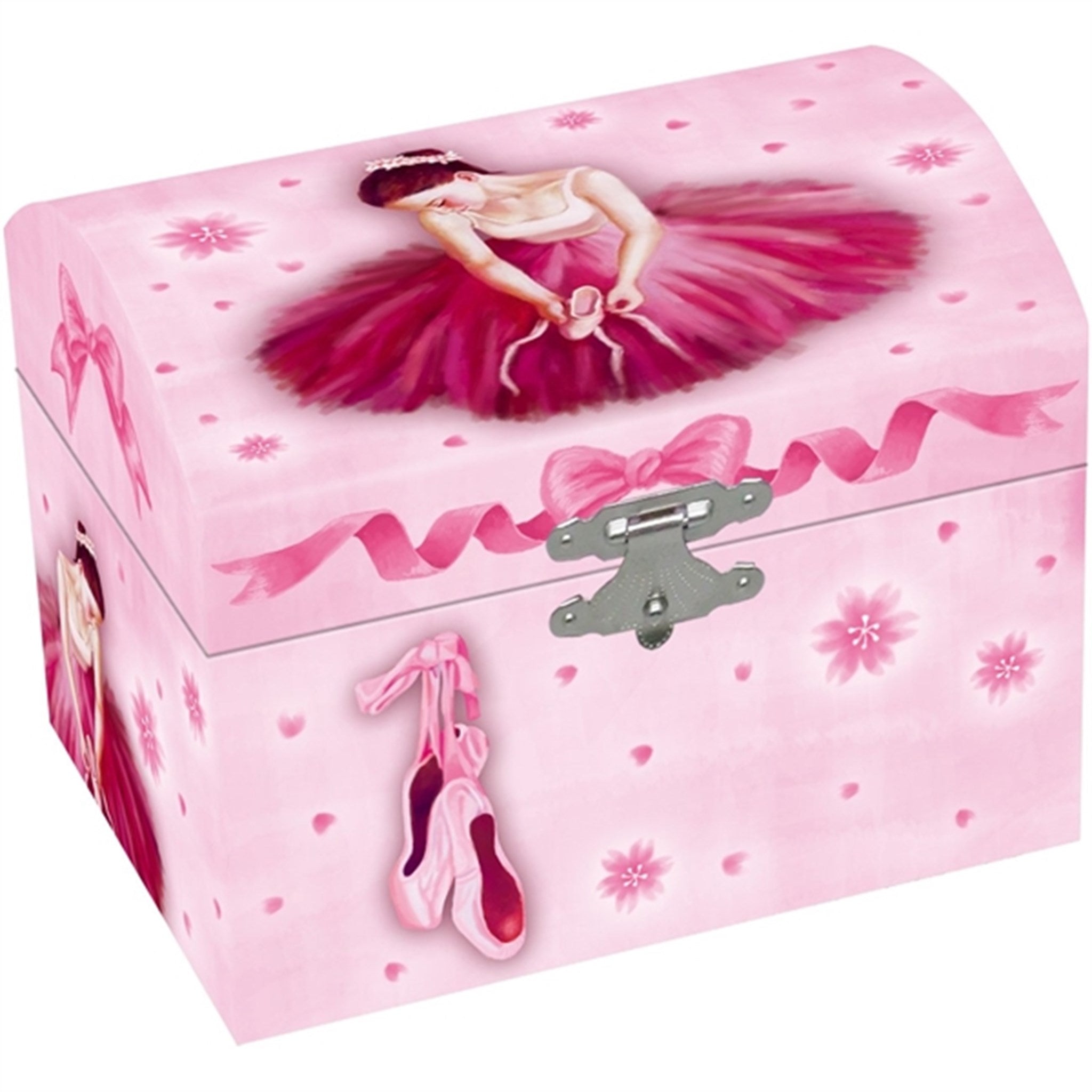 Magni Jewelry Box With Ballerina And Music