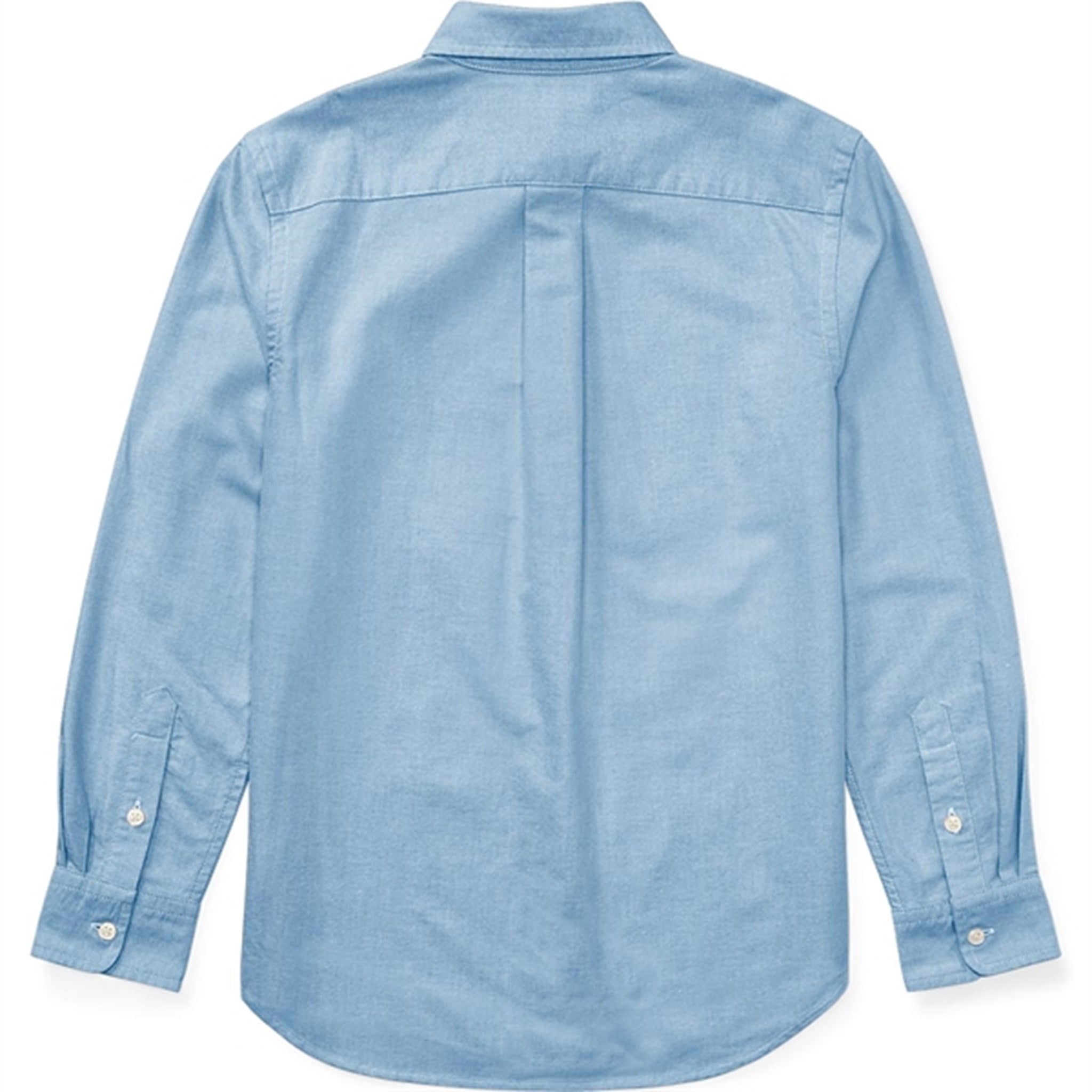 Polo Ralph Lauren Boy Long Sleeved Shirt BSR BluePolo Ralph Lauren Boy Slim Fit Shirt Blue 2