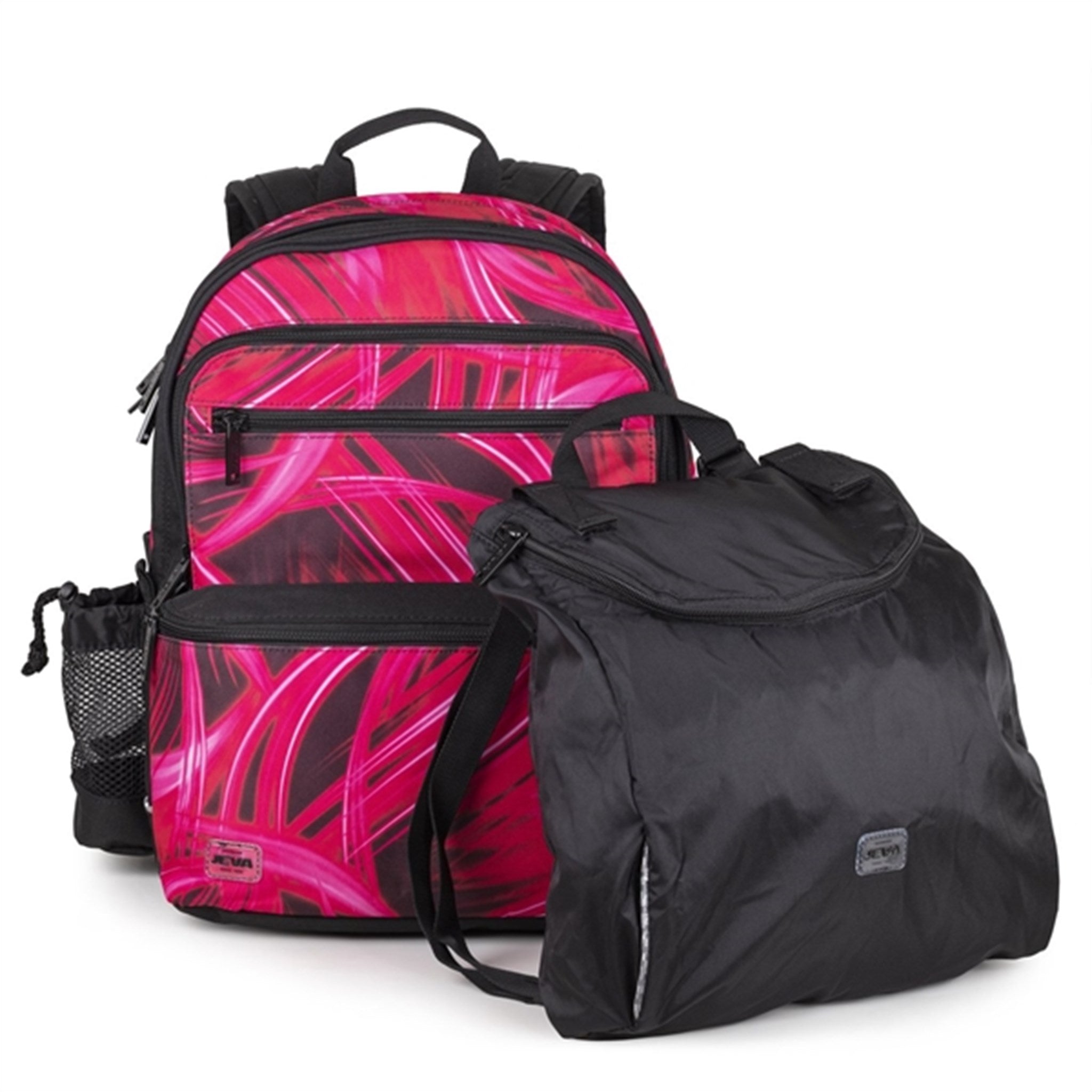 JEVA Backpack Pink Lightning