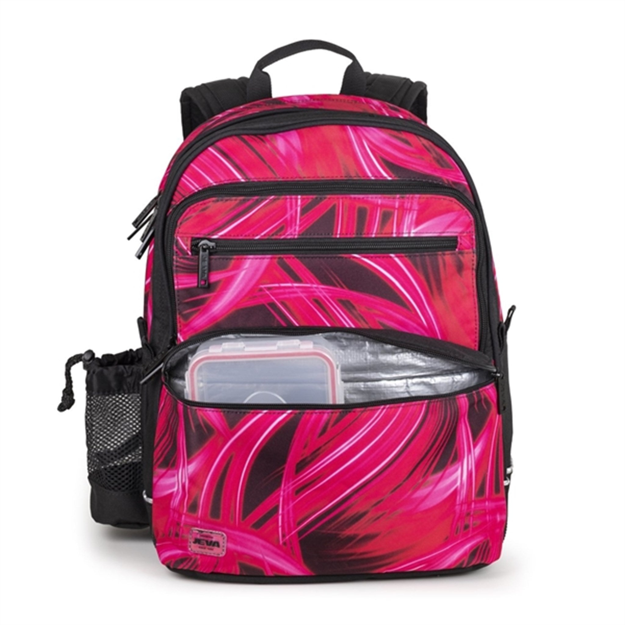 JEVA Backpack Pink Lightning 4