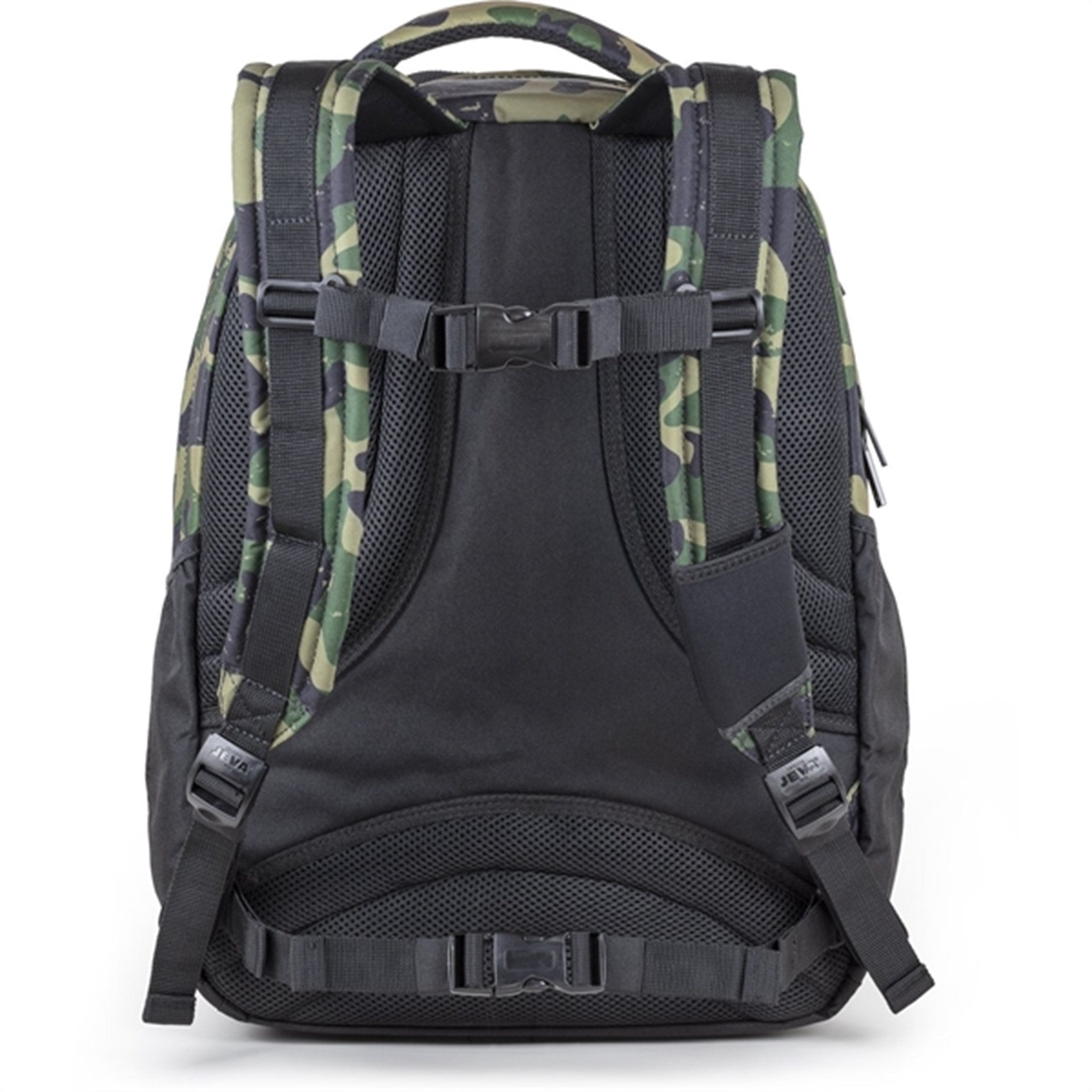 JEVA Backpack Green Camou 6