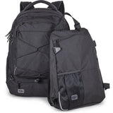 JEVA Backpack Black