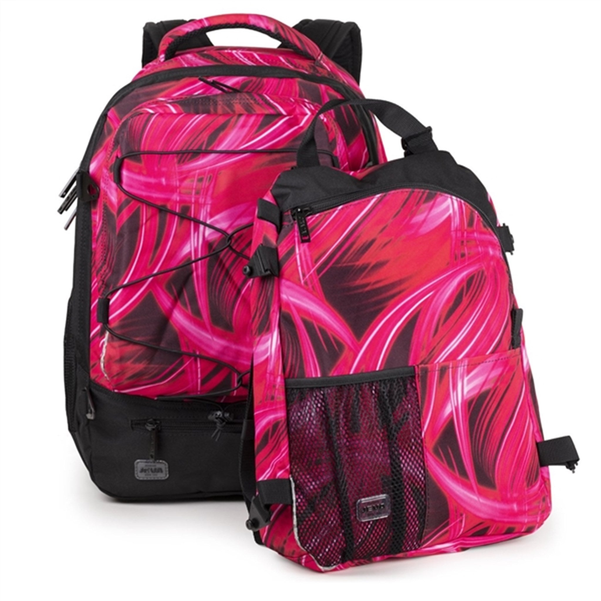 JEVA Backpack Pink Lightning