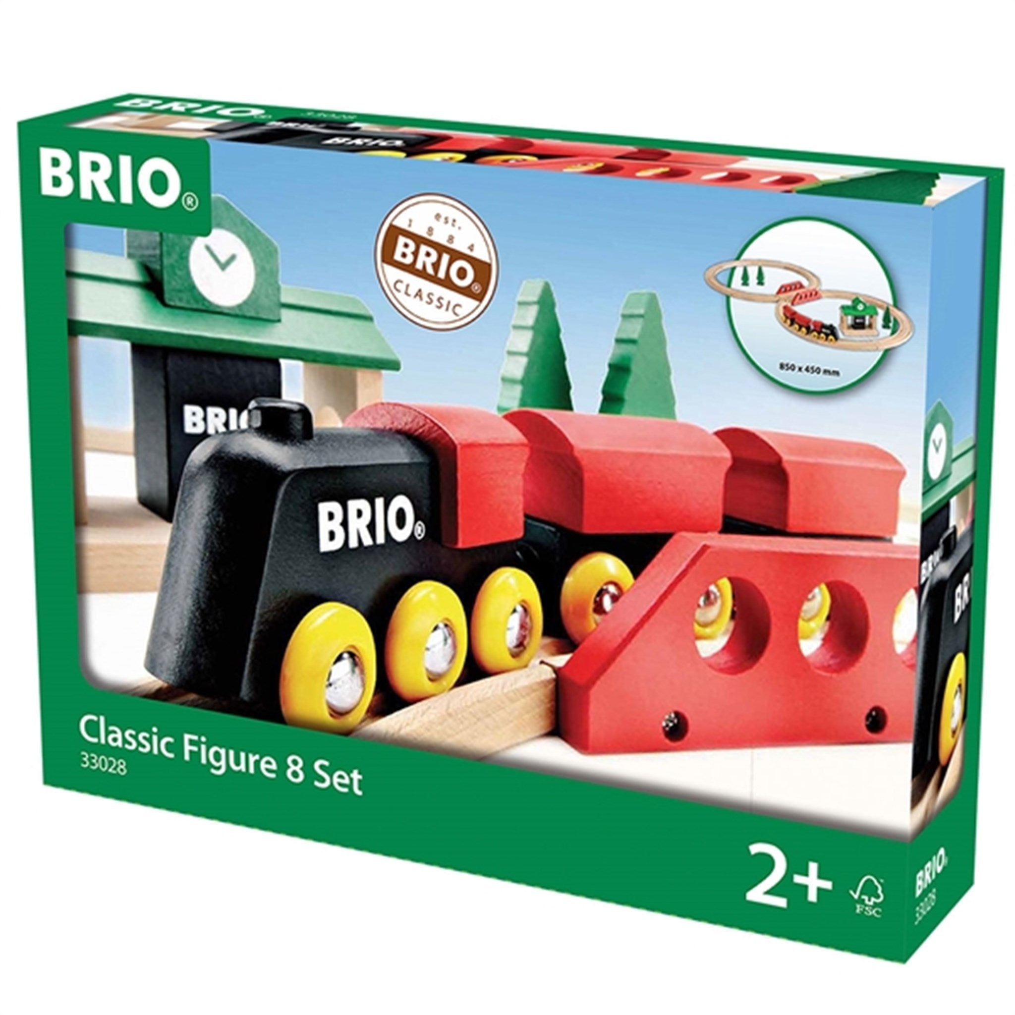BRIO® Classic Figure 8 Set 2