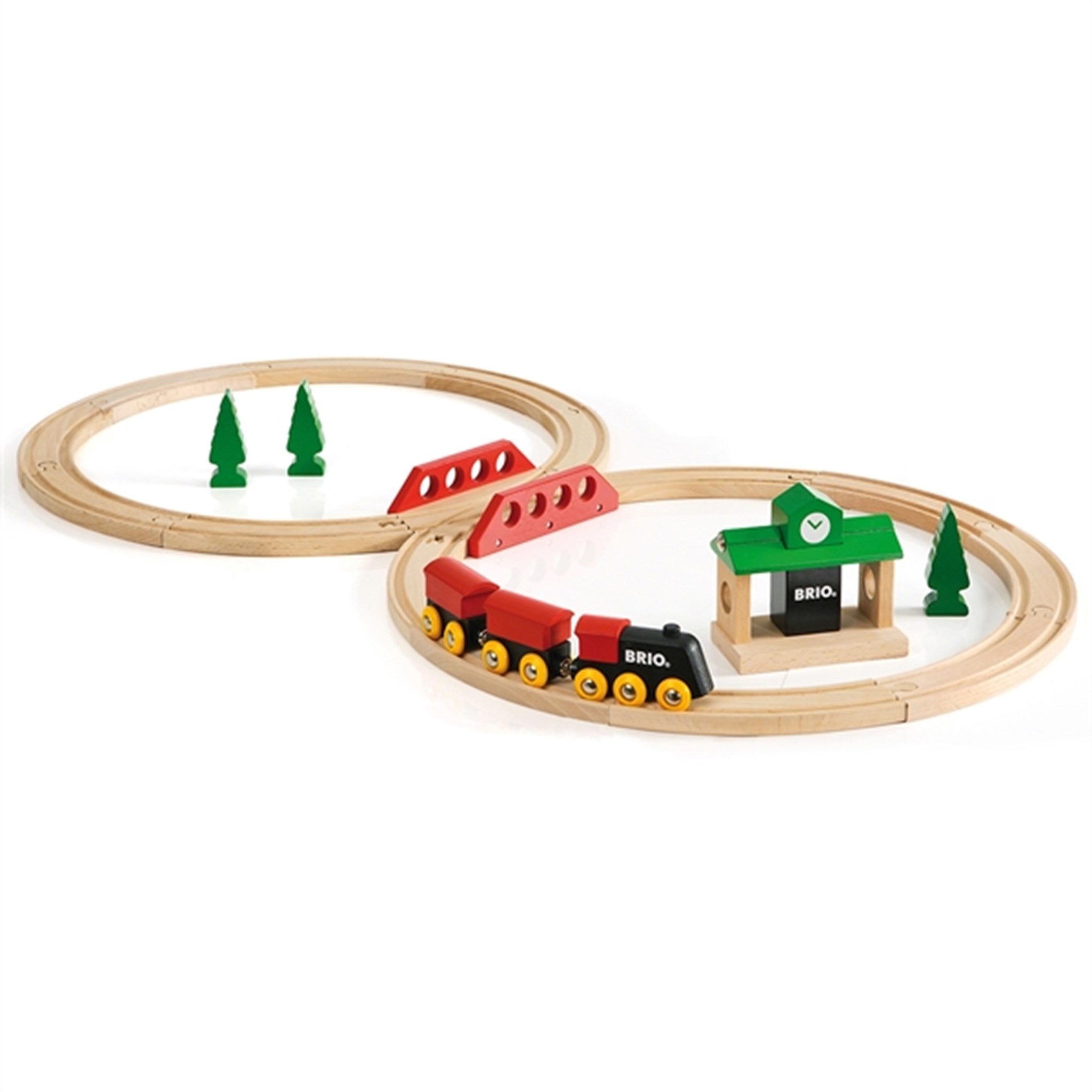 Classic Figure 8 Set - Brio®BRIO® → Luksusbaby.com