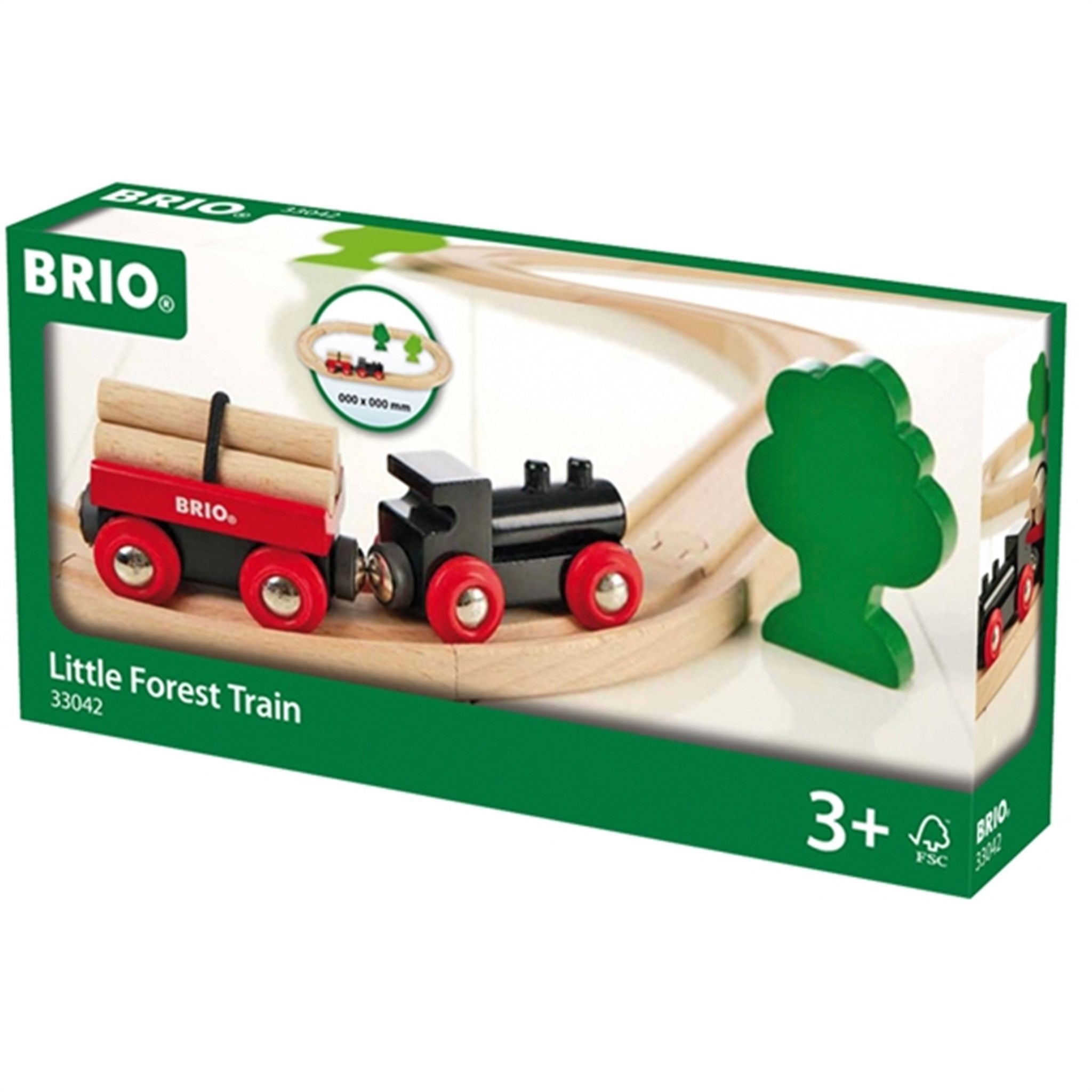 BRIO® Little Forest Train Set 2