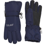 CeLaVi PU Gloves Pageant Blue