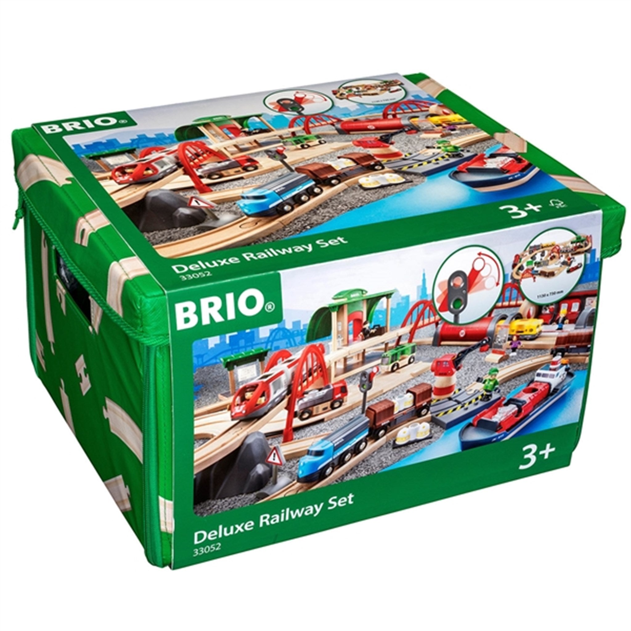 BRIO® Deluxe Railway Set 2