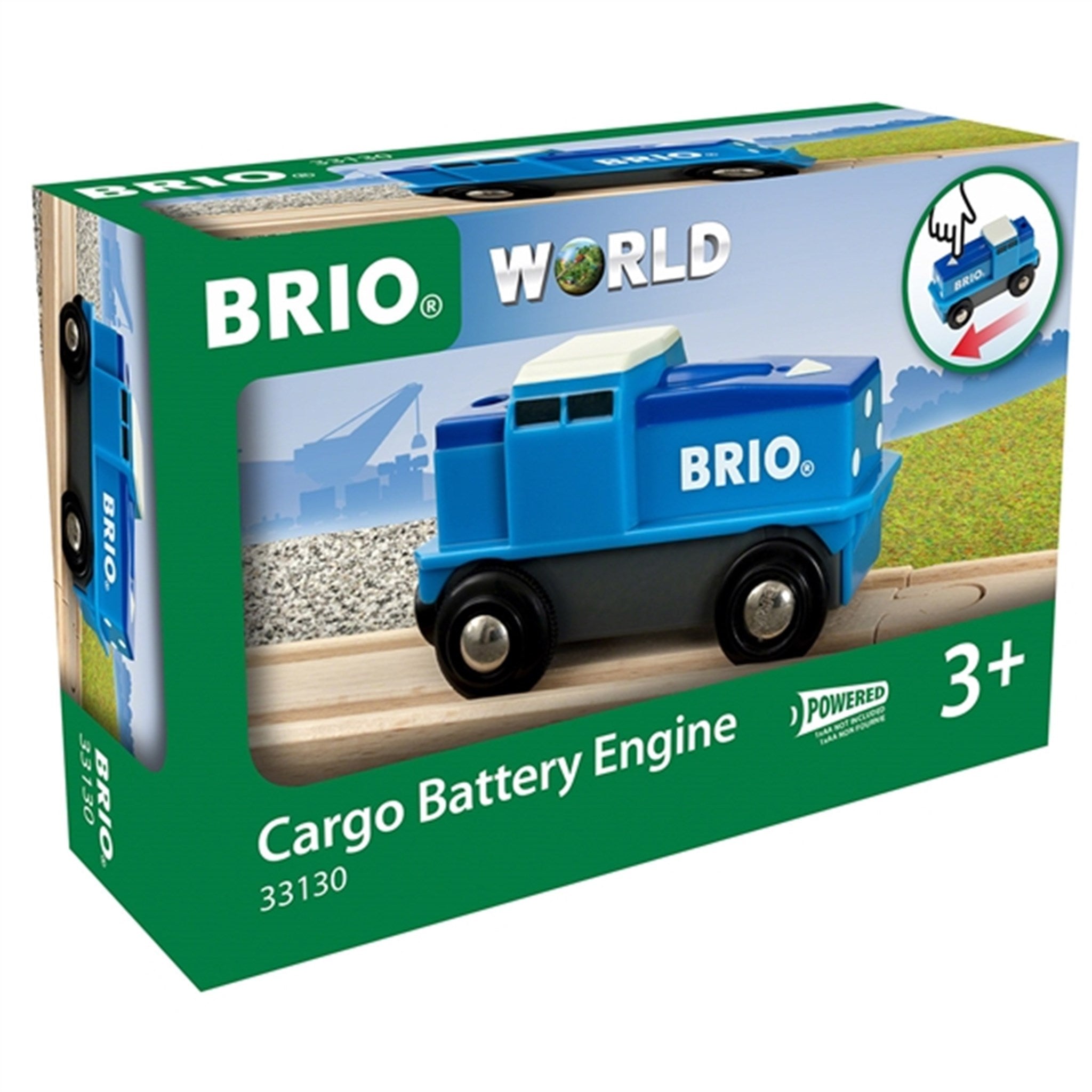 BRIO® Cargo Battery Engine 2