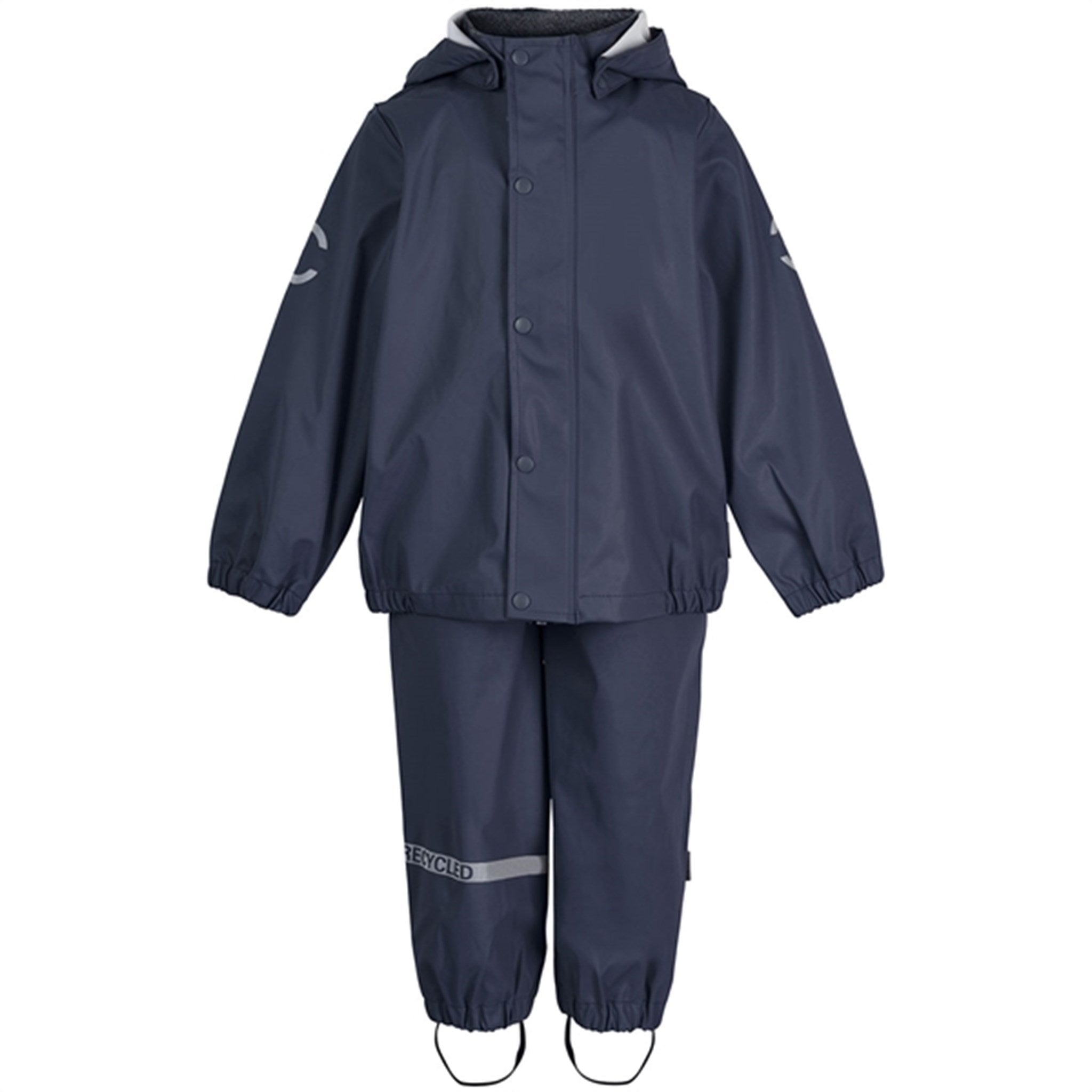 Mikk-Line Rainwear Jacket And Pants Blue Nights
