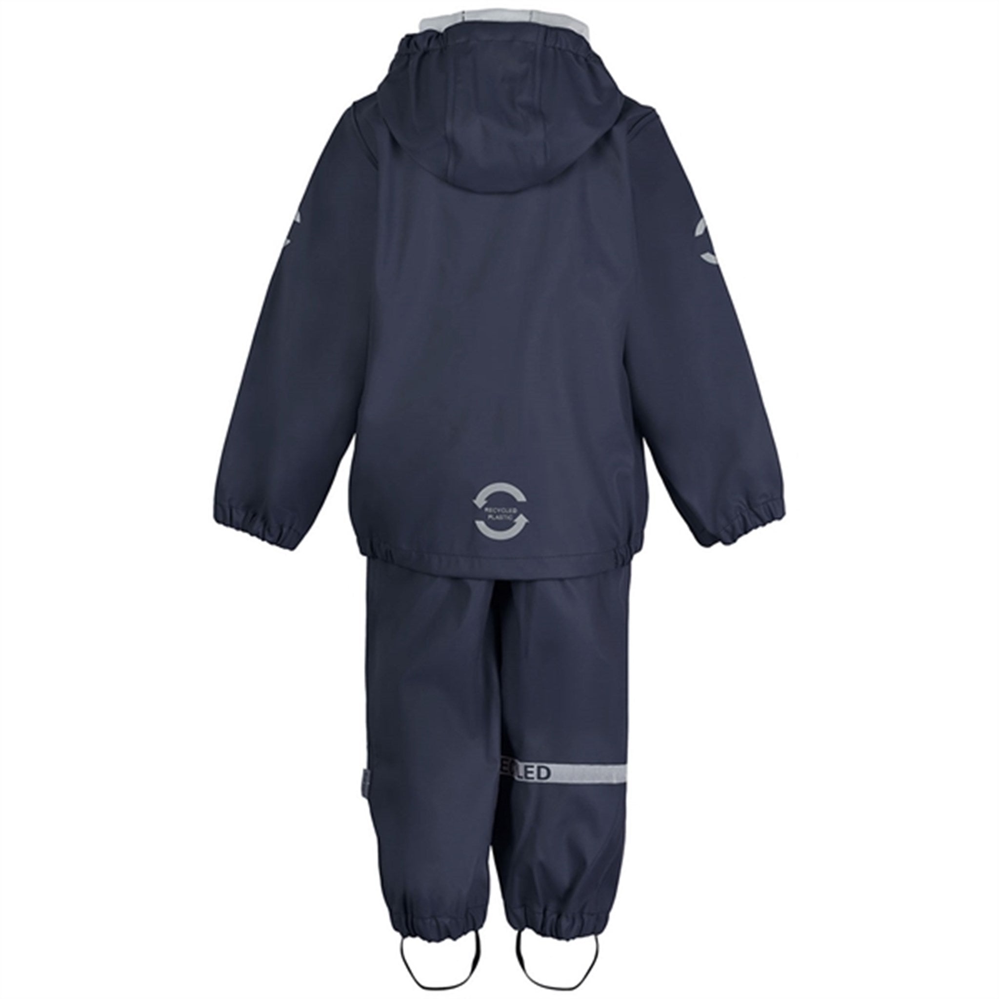 Mikk-Line Rainwear Jacket And Pants Blue Nights 7