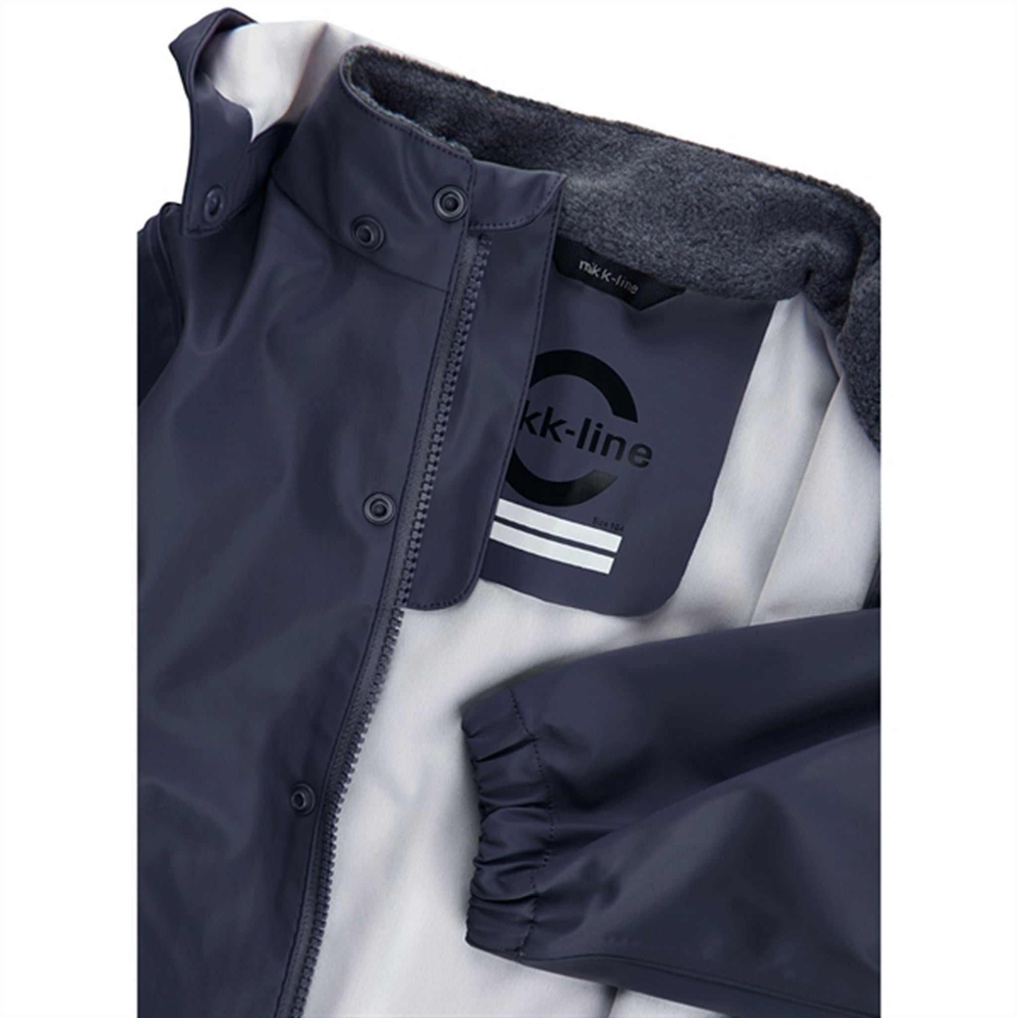 Mikk-Line Rainwear Jacket And Pants Blue Nights 2