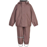 Mikk-Line Rainwear Jacket And Pants Burlwood