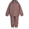 Mikk-Line Rainwear Jacket And Pants Burlwood