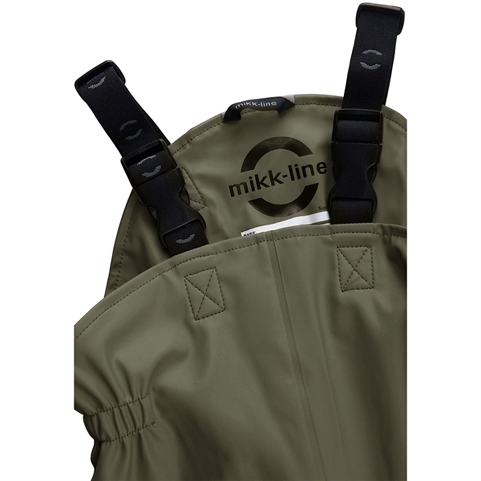 Mikk-Line Rainwear Jacket And Pants Dusty Olive 7