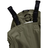 Mikk-Line Rainwear Jacket And Pants Dusty Olive