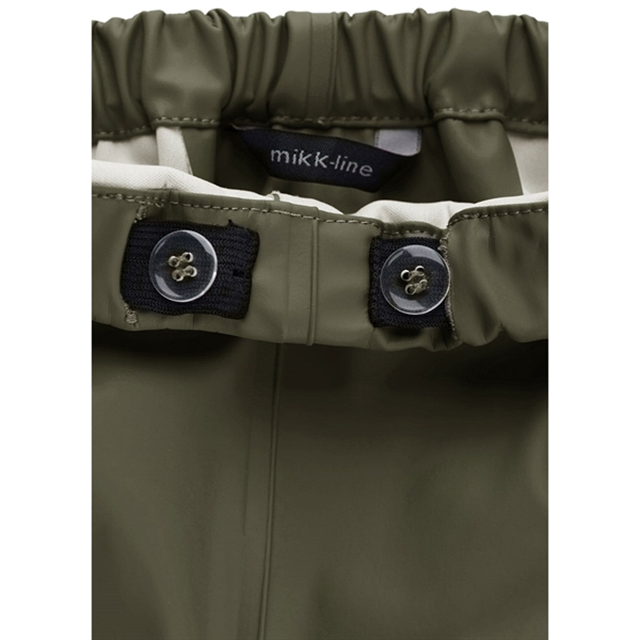 Mikk-Line Rainwear Jacket And Pants Dusty Olive 6