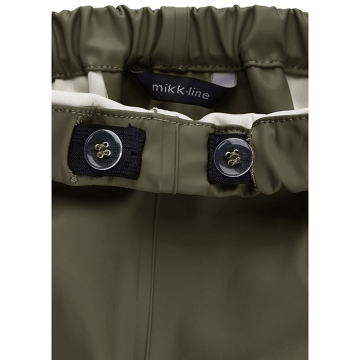 Mikk-Line Rainwear Jacket And Pants Dusty Olive