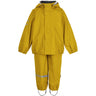 Mikk-Line Rainwear Jacket And Pants Sunflower