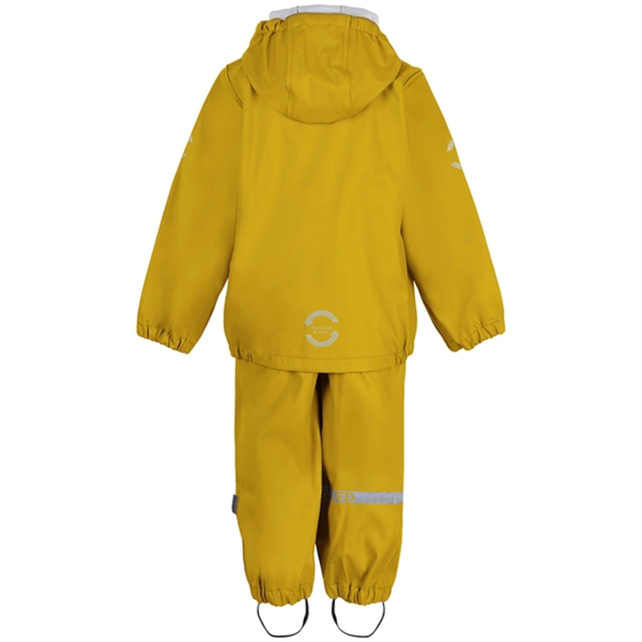 Mikk-Line Rainwear Jacket And Pants Sunflower 4