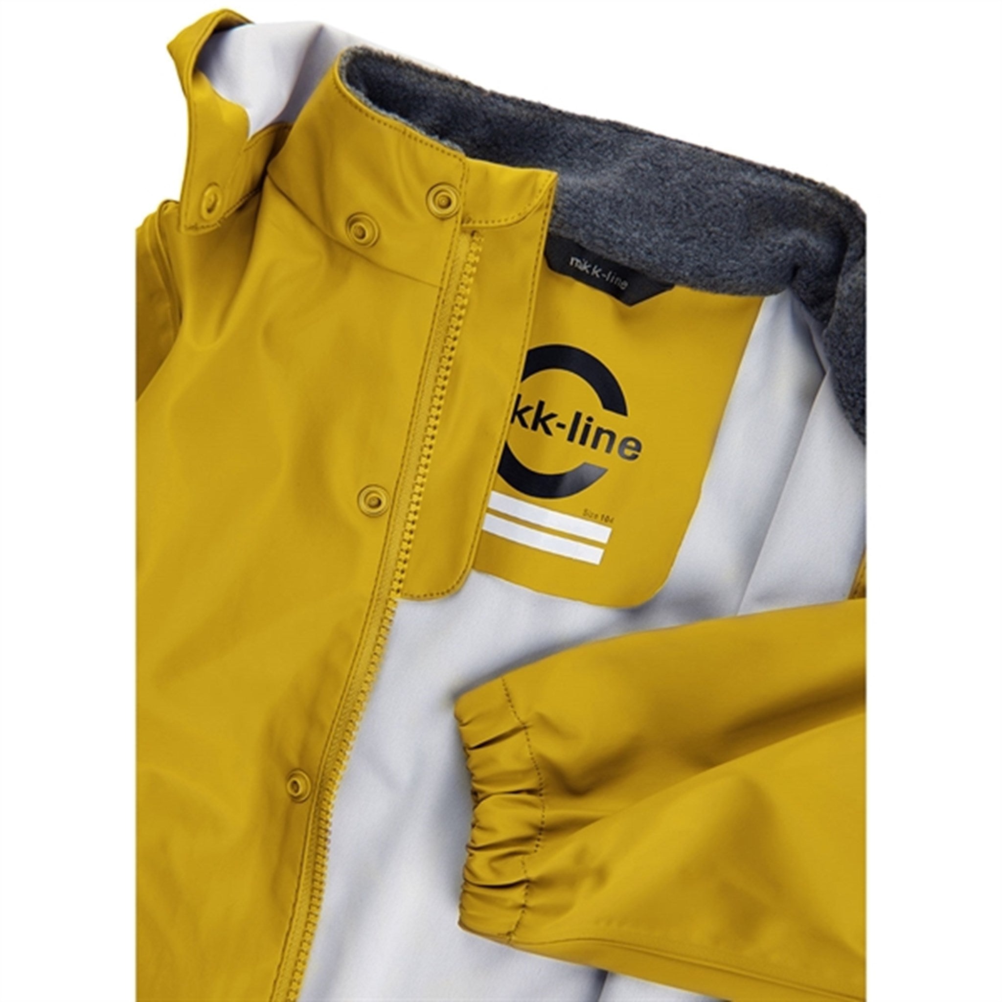 Mikk-Line Rainwear Jacket And Pants Sunflower 5