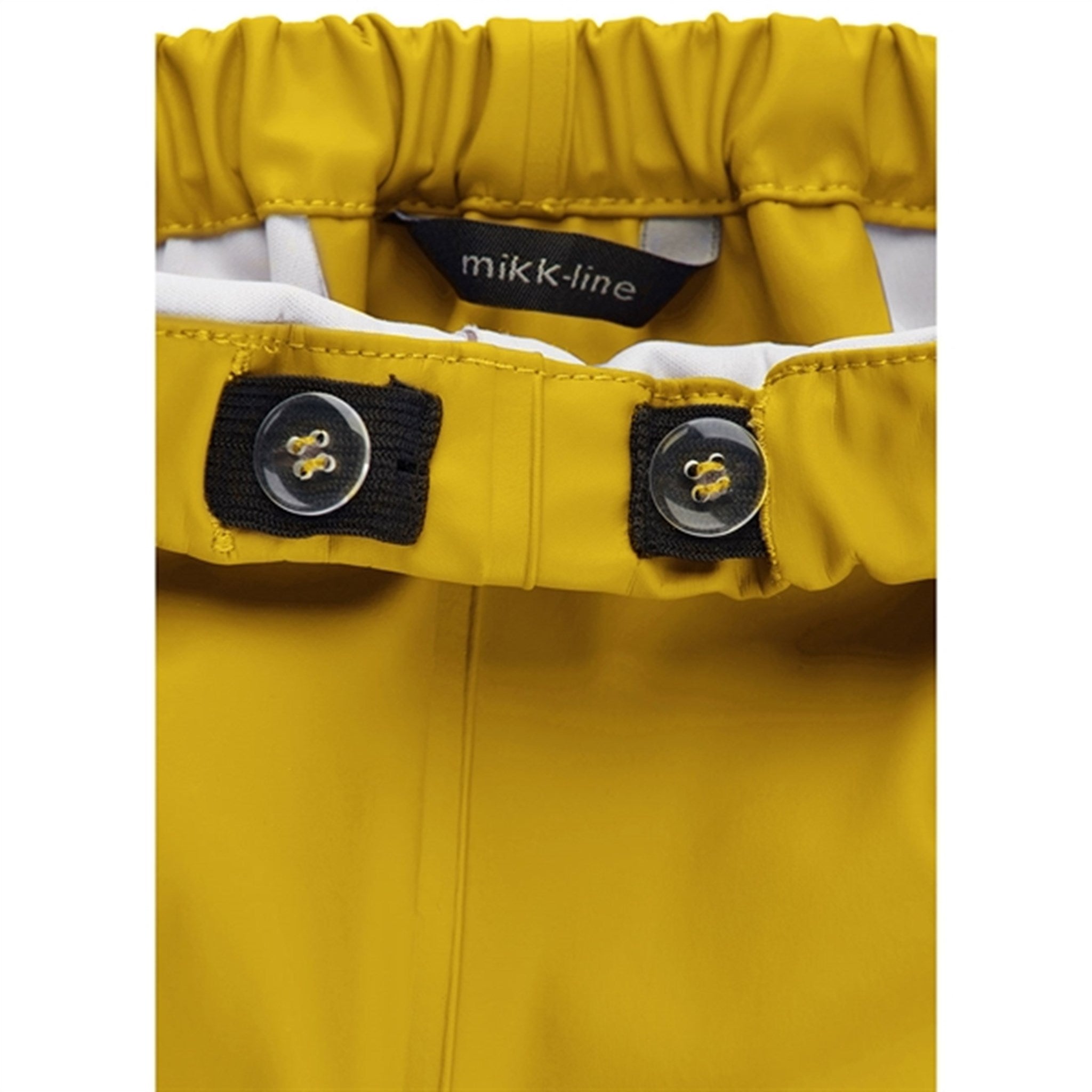 Mikk-Line Rainwear Jacket And Pants Sunflower 8