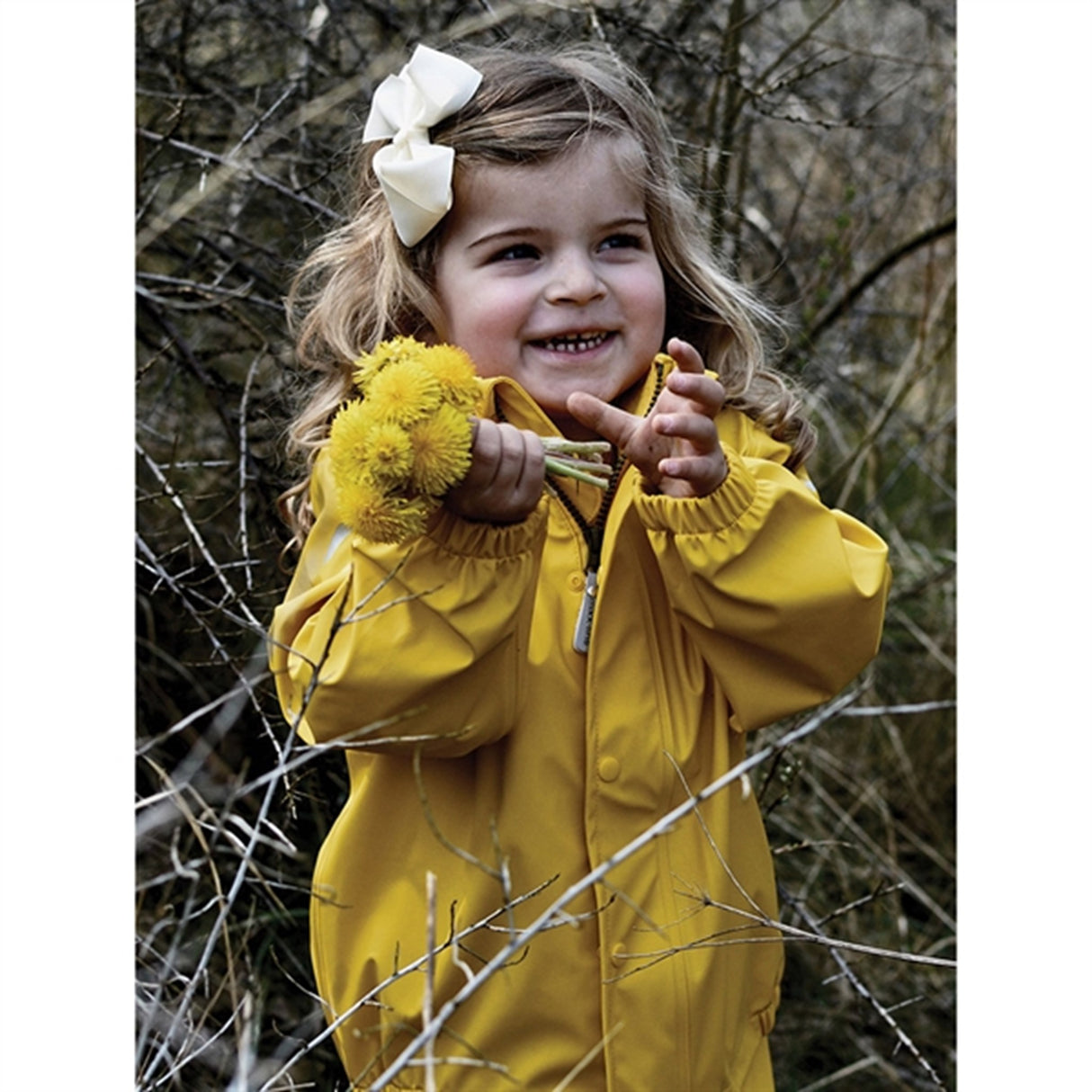 Mikk-Line Rainwear Jacket And Pants Sunflower 2