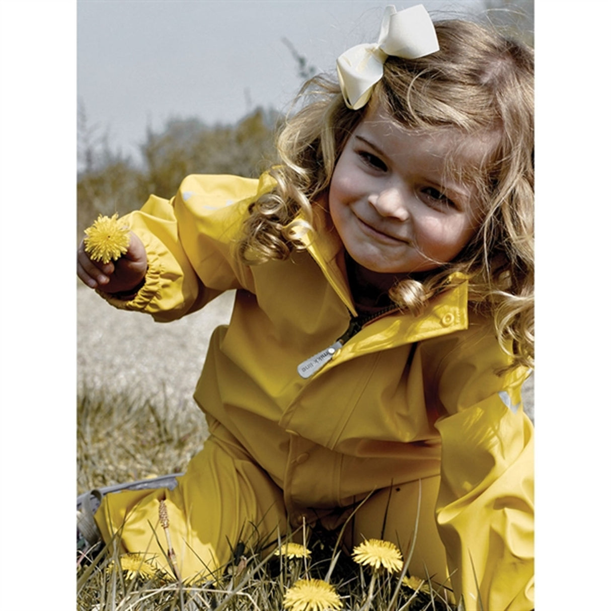 Mikk-Line Rainwear Jacket And Pants Sunflower 3