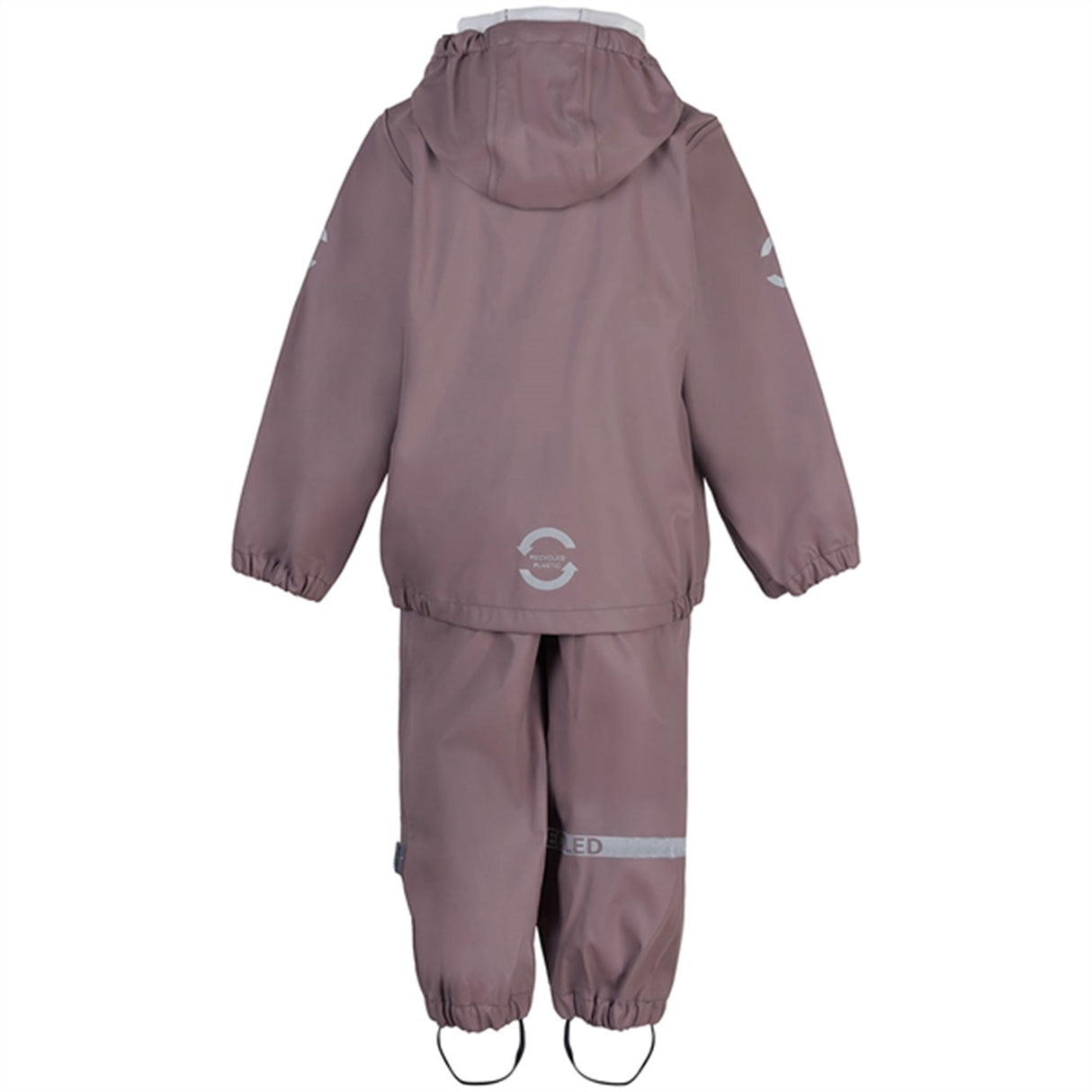 Mikk-Line Rainwear Jacket And Pants Twilight Mauve 7