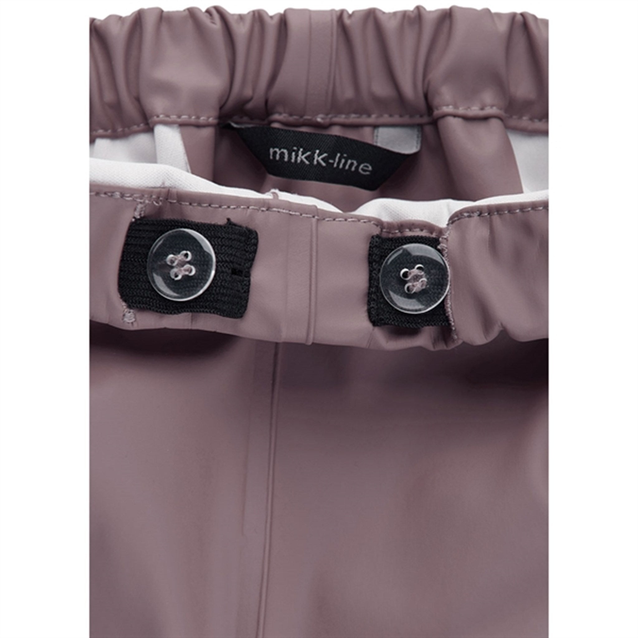 Mikk-Line Rainwear Jacket And Pants Twilight Mauve 4
