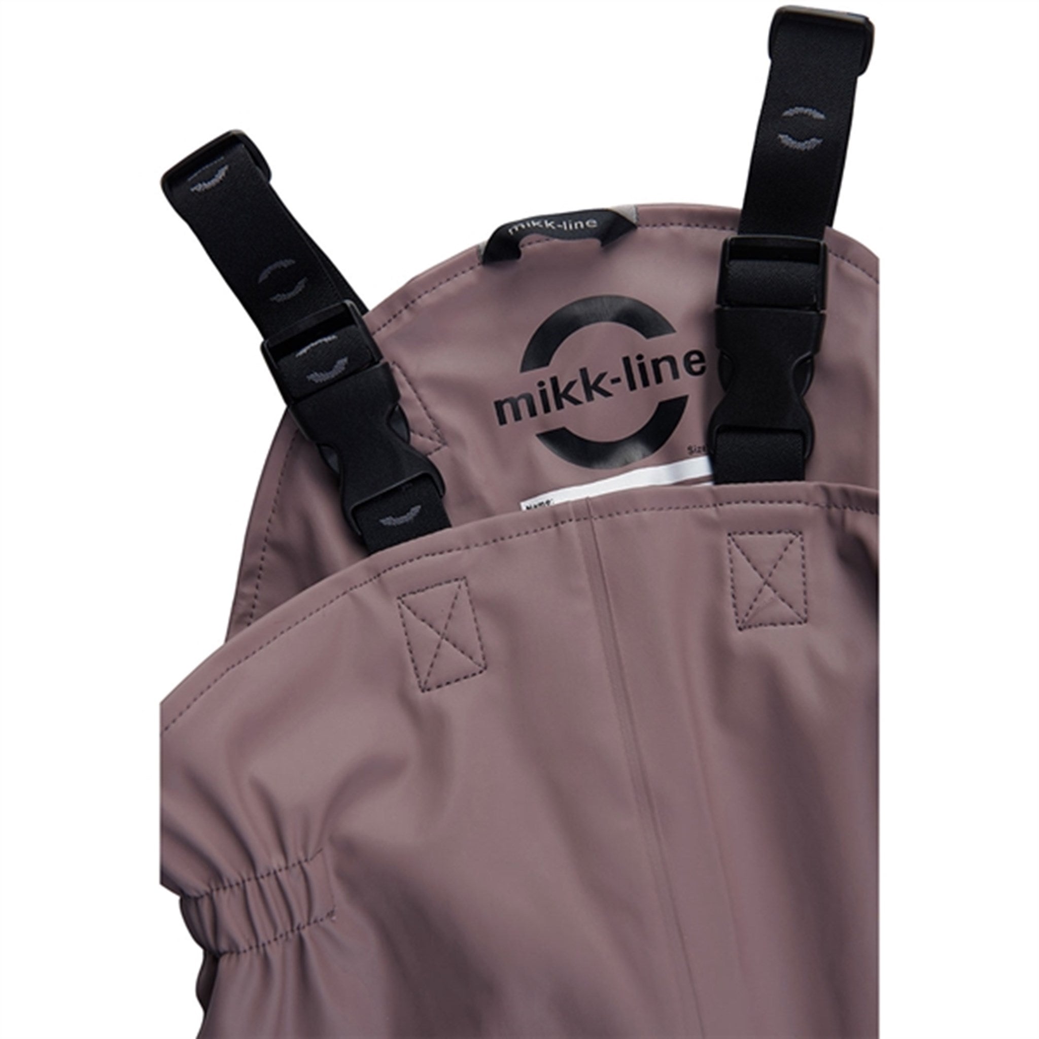 Mikk-Line Rainwear Jacket And Pants Twilight Mauve 2